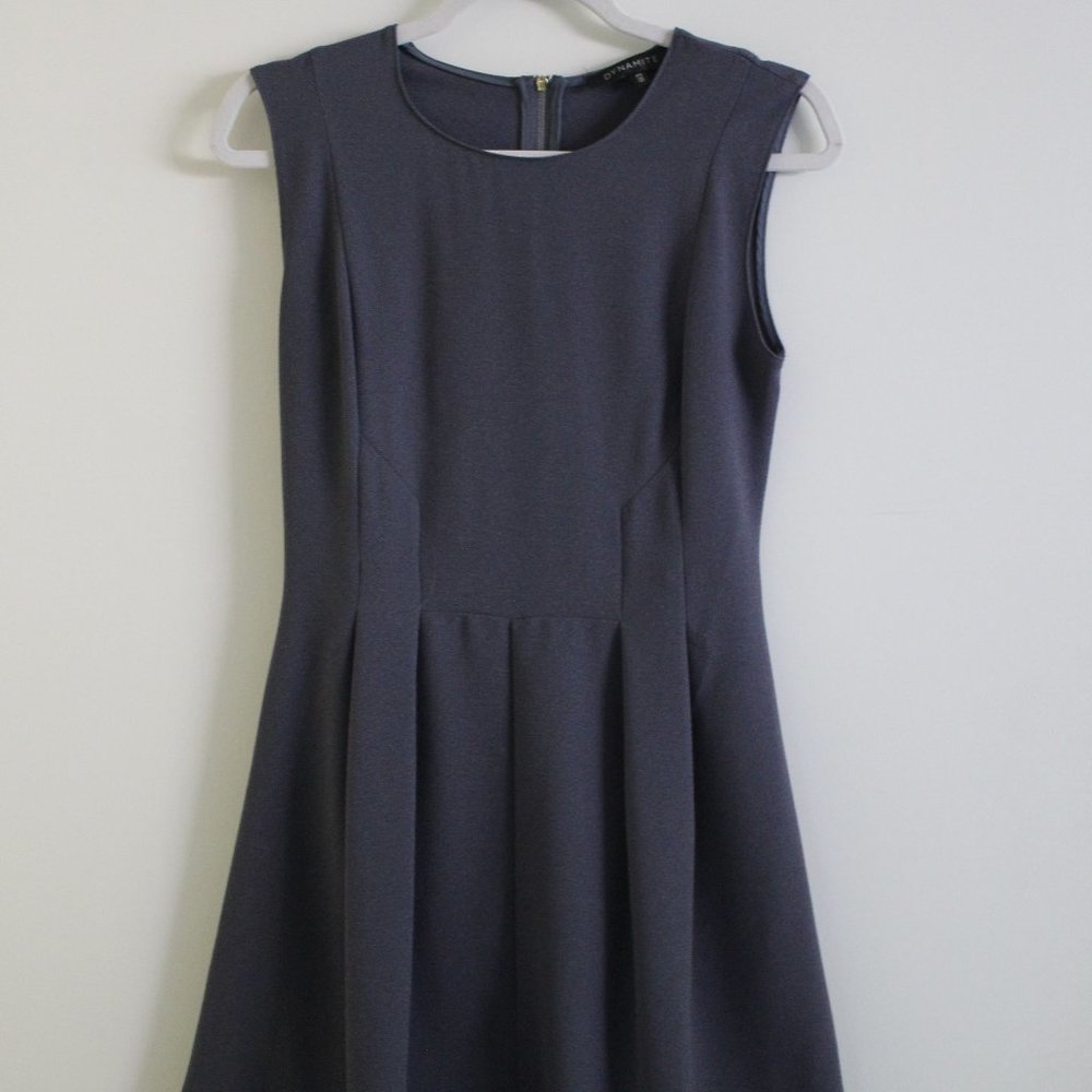 Blue/Gray Dynamite Dress